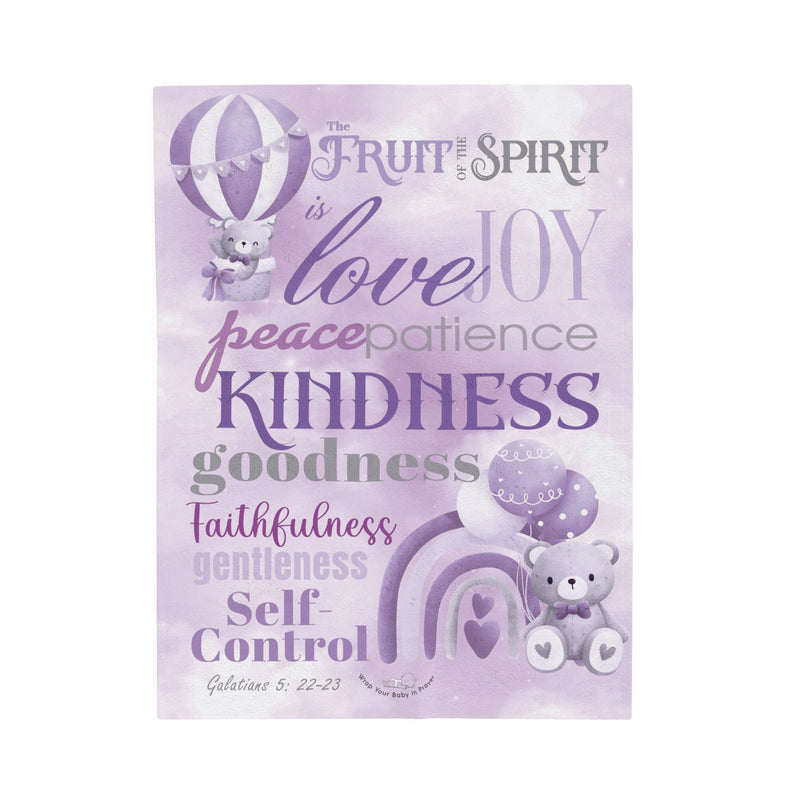 Fruit of the Spirit (Purple)