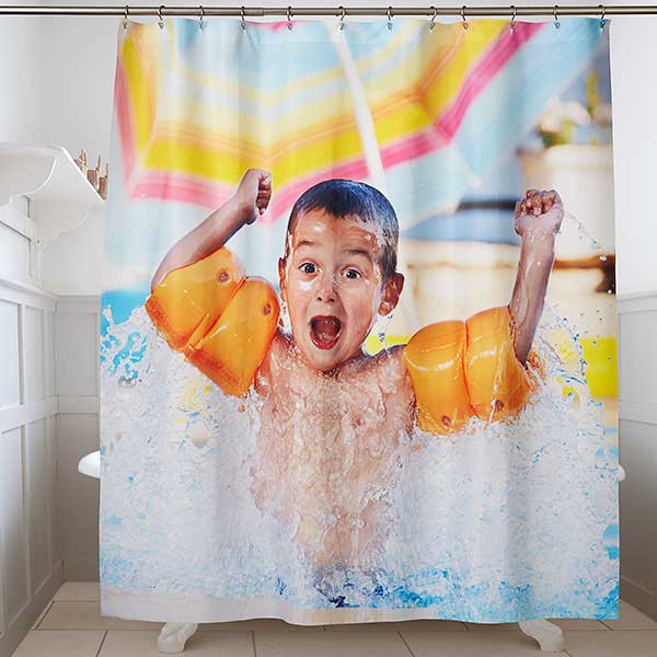 Personalized Shower Curtain