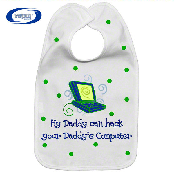 Blank Fleece Baby Bib - 8.75" x 14.25"